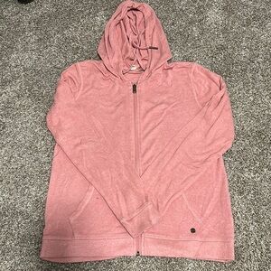Pink Roxy Zip Up